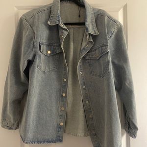 Nasty Girl oversized shoulder padded jacket ! Only worn once !!! Great Condition